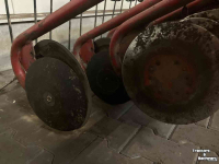 Fronttank zaaimachine  Schijfkouterbalk