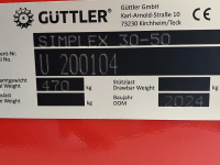 Crosskill rollen Güttler Simplex nalooprollen