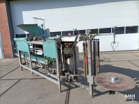 Overige inschuurmachines en toebehoren Pro-Pak BSM-1 Rolverpakker onbekend / unknown ROLVERPAKKER AUTOMAAT ROLLSTOCKBAGGER NETZVERPACKUNGSMASCHINE