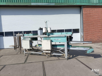 Overige inschuurmachines en toebehoren Pro-Pak BSM-1 Rolverpakker onbekend / unknown ROLVERPAKKER AUTOMAAT ROLLSTOCKBAGGER NETZVERPACKUNGSMASCHINE