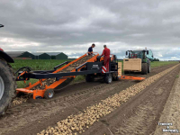 Aardappelrooier  Tuma kistenlader / aardappellader - stammenlader
