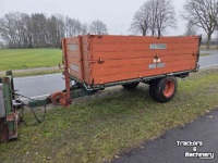 Kipper / Kiepwagen / Landbouwkipper Lochmann RM50 5 tons kipper