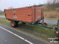 Kipper / Kiepwagen / Landbouwkipper Lochmann RM50 5 tons kipper