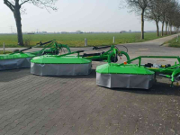 Maaier Talex CM135, CM165, CM 185, CM 210 trommelmaaiers cyclomaaiers