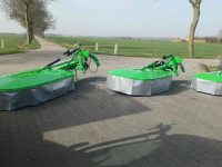 Maaier Talex CM135, CM165, CM 185, CM 210 trommelmaaiers cyclomaaiers