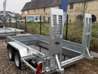 Auto-aanhangwagen t/m 3500 Kg Saris machine transporter