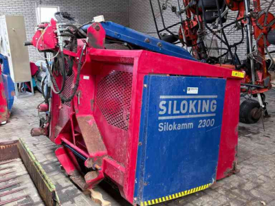 Voeruitkuilbak Siloking Silokamm EA 2300