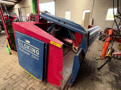 Voeruitkuilbak Siloking Silokamm EA 2300