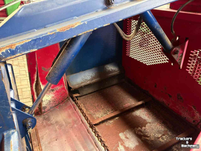 Voeruitkuilbak Siloking Silokamm EA 2300