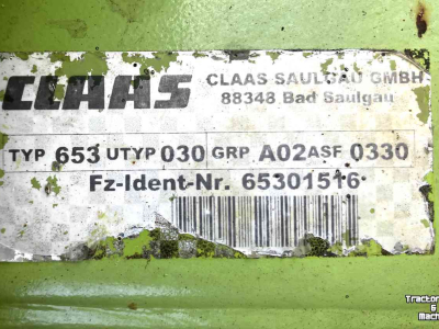 Maaier Claas corto 310 N