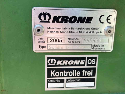 Rugger / Hark / Zwadhark Krone Swadro 1201A