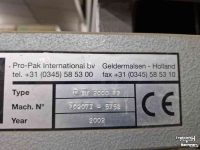 Afweegapparatuur Pro-Pak I EV 2000 IP Propak 1 baks afweger, Propak 1-head weigher, Propak 1-Kopf-Waage