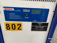Overige machines en toebehoren voor werkplaats en erf  8TS ACCULADER 48V