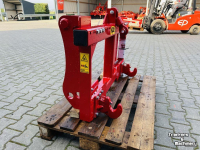 Shovel / Wiellader / Kniklader Kemp Adapter Terex scheaff yanmar naar 3 punt