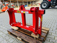 Shovel / Wiellader / Kniklader Kemp Adapter Terex scheaff yanmar naar 3 punt