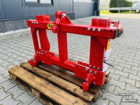 Shovel / Wiellader / Kniklader Kemp Adapter Terex scheaff yanmar naar 3 punt
