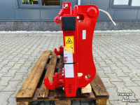 Shovel / Wiellader / Kniklader Kemp Adapter Terex scheaff yanmar naar 3 punt