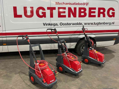Hogedrukreiniger Warm/Koud  Ehrle hogedrukreiniger, hogedrukspuit, warmwaterreiniger, koudwaterreiniger, diversen
