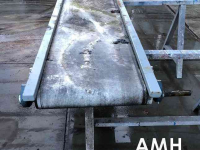 Transportband  2350X550 MM TRANSPORTBAND VLAKKE BAND FLAT BELT CONVEYOR BELT FLACHBAND FÖRDERBAND