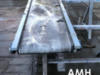 Transportband  2350X550 TRANSPORTBAND VLAKKE BAND FLAT BELT CONVEYOR BELT FLACHBAND FÖRDERBAND