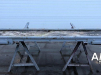 Transportband  2350X550 TRANSPORTBAND VLAKKE BAND FLAT BELT CONVEYOR BELT FLACHBAND FÖRDERBAND