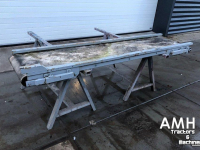 Transportband  2350X550 TRANSPORTBAND VLAKKE BAND FLAT BELT CONVEYOR BELT FLACHBAND FÖRDERBAND