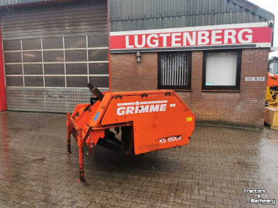 Loofklapper Grimme KS 1500 A Loofklapper Oogstmachines.