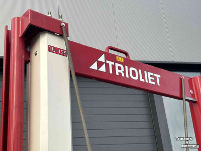 U-snijder / Kuilvoersnijder Trioliet TU195