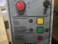 Zaaimachine Europart OKO Air 90L 6 uitlopen Pneumatisch zaaimachine