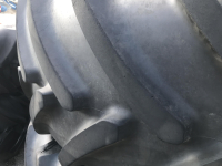 Wielen, Banden, Velgen & Afstandsringen Michelin 650/65R42 + 480/70R30 spoor 213cm