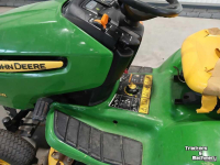 Zitmaaier John Deere X 300R