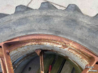 Wielen, Banden, Velgen & Afstandsringen  Dubbellucht 16.9 - R38  5 ster molcon