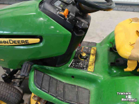 Zitmaaier John Deere X 300R zitmaaier