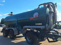 Mesttransporttank Wienhoff Gülletransportfass