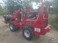 Bosbouw tractor Weidemann 919