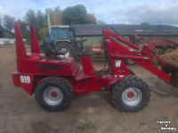 Bosbouw tractor Weidemann 919