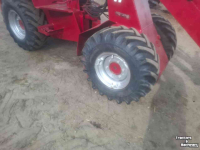 Bosbouw tractor Weidemann 919