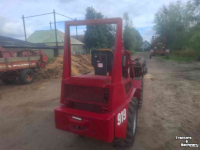 Bosbouw tractor Weidemann 919