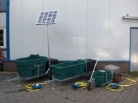 Water drinkbak - zonne energie  Suevia 200 ltr