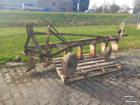Ploegen Rumptstad 7-schaar stoppelploeg