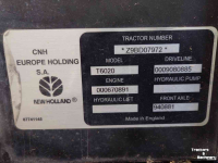 Tractor / Trekker New Holland T6020