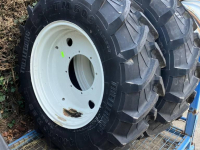 Wielen, Banden, Velgen & Afstandsringen Trelleborg 420/85R38 en 340/85R28