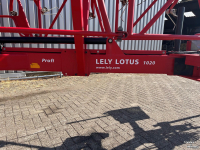 Schudder Lely lotus 1020 Profi