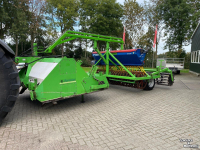 Grondfrees Farmtec Agri 300 Spitmachine - Met getrokken Zaaicombinatie