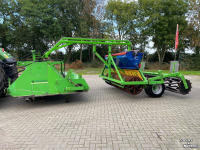 Grondfrees Farmtec Agri 300 Spitmachine - Met getrokken Zaaicombinatie