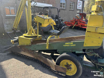 Opschepmachine Visser Opv75