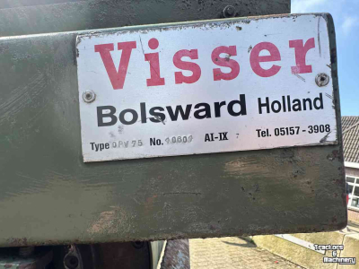 Opschepmachine Visser Opv75