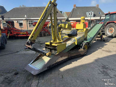 Opschepmachine Visser Opv75