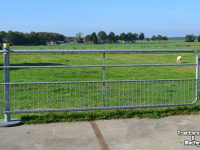 Overige weidebouwmachines en toebehoren Qmac LANDHEK 1/2 GAAS 3.50 M