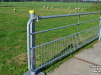 Overige weidebouwmachines en toebehoren Qmac LANDHEK 1/2 GAAS 3.50 M